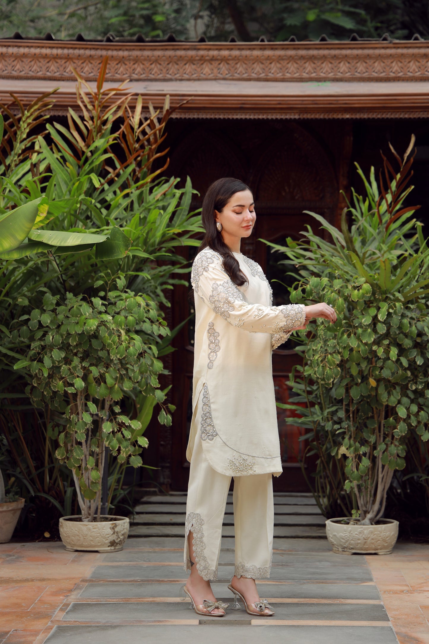 
                  
                    Hania Aamir - White x MH
                  
                