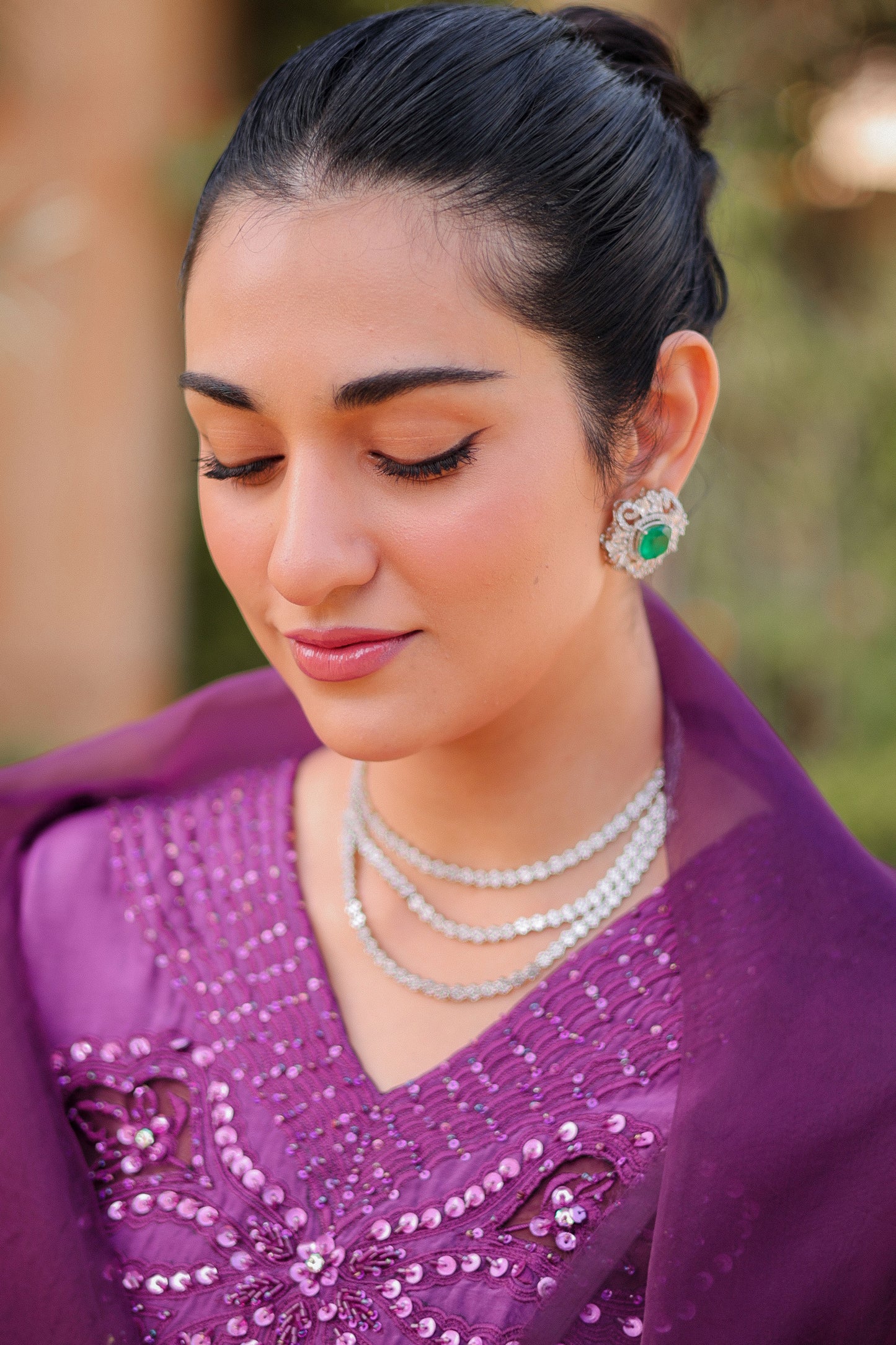 
                  
                    Sarah Khan x MH Plum
                  
                