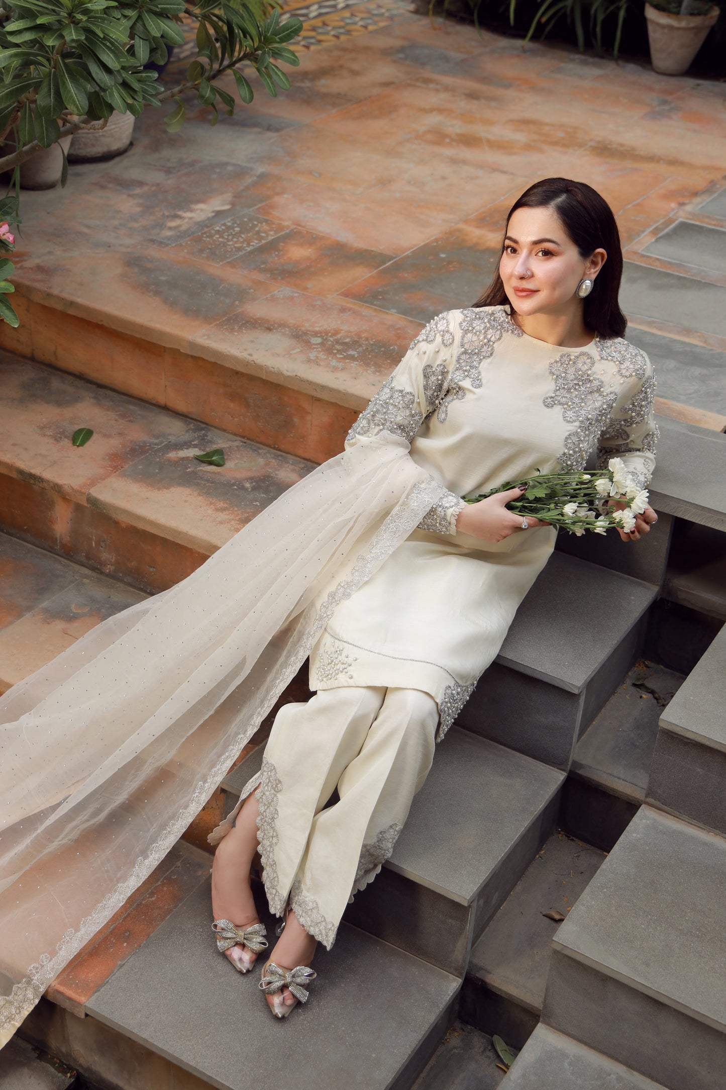 
                  
                    Hania Aamir - White x MH
                  
                