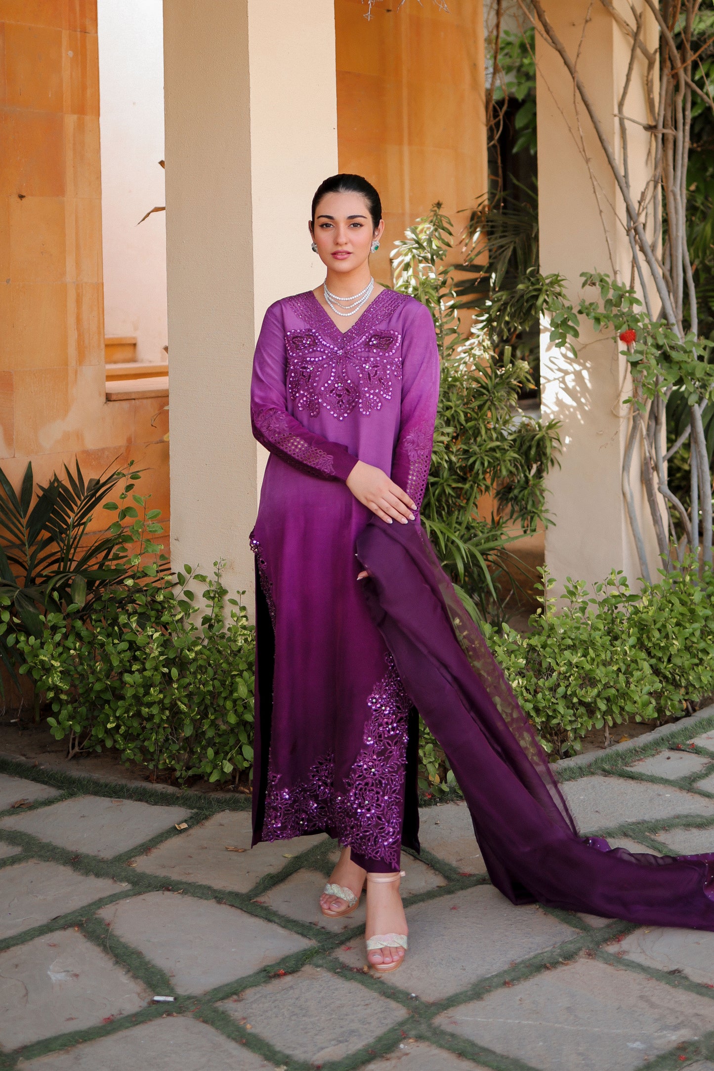 
                  
                    Sarah Khan x MH Plum
                  
                