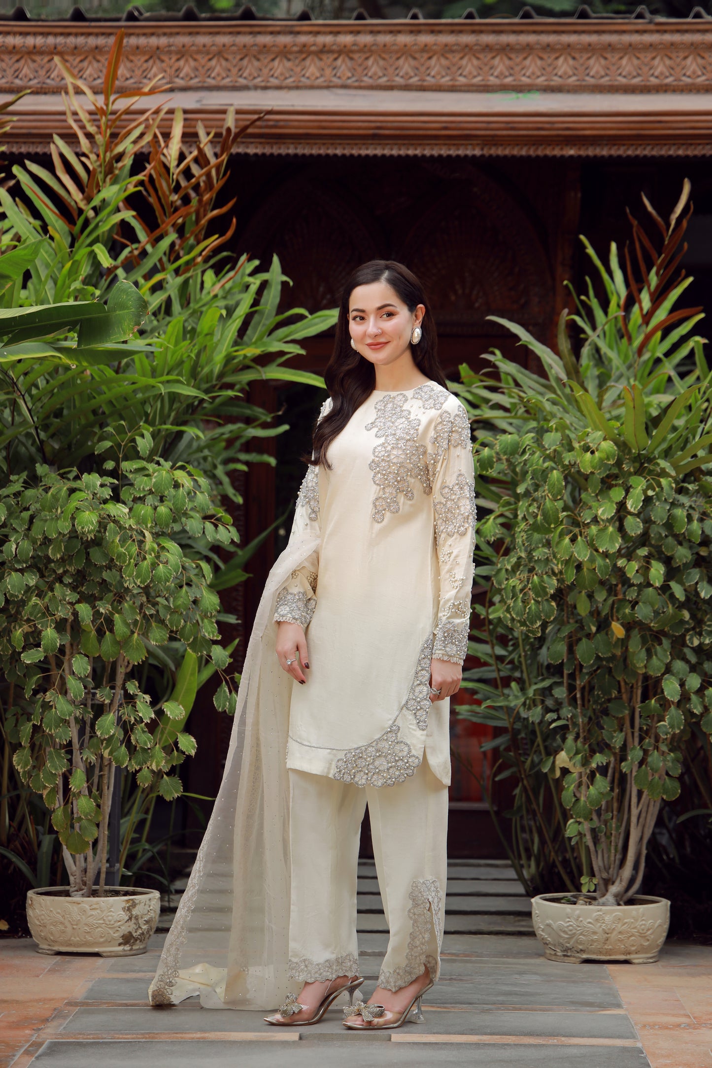 
                  
                    Hania Aamir - White x MH
                  
                