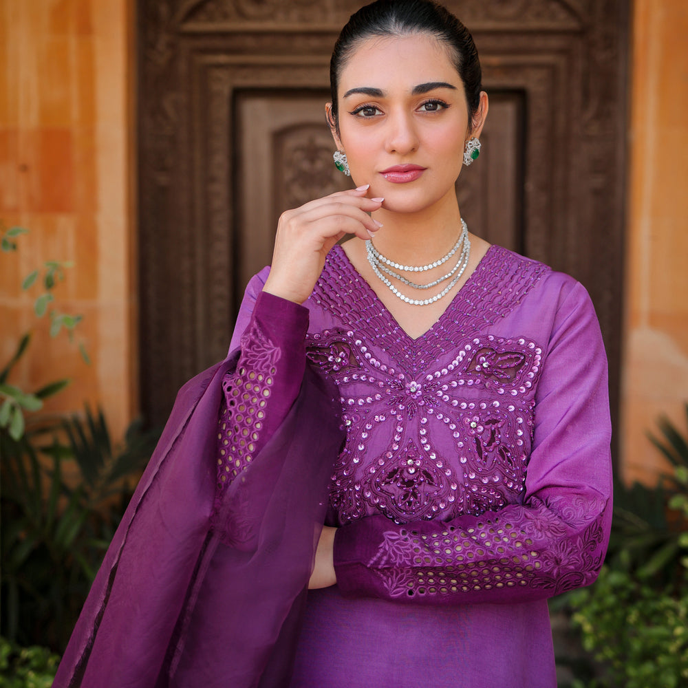 
                  
                    Sarah Khan x MH Plum
                  
                