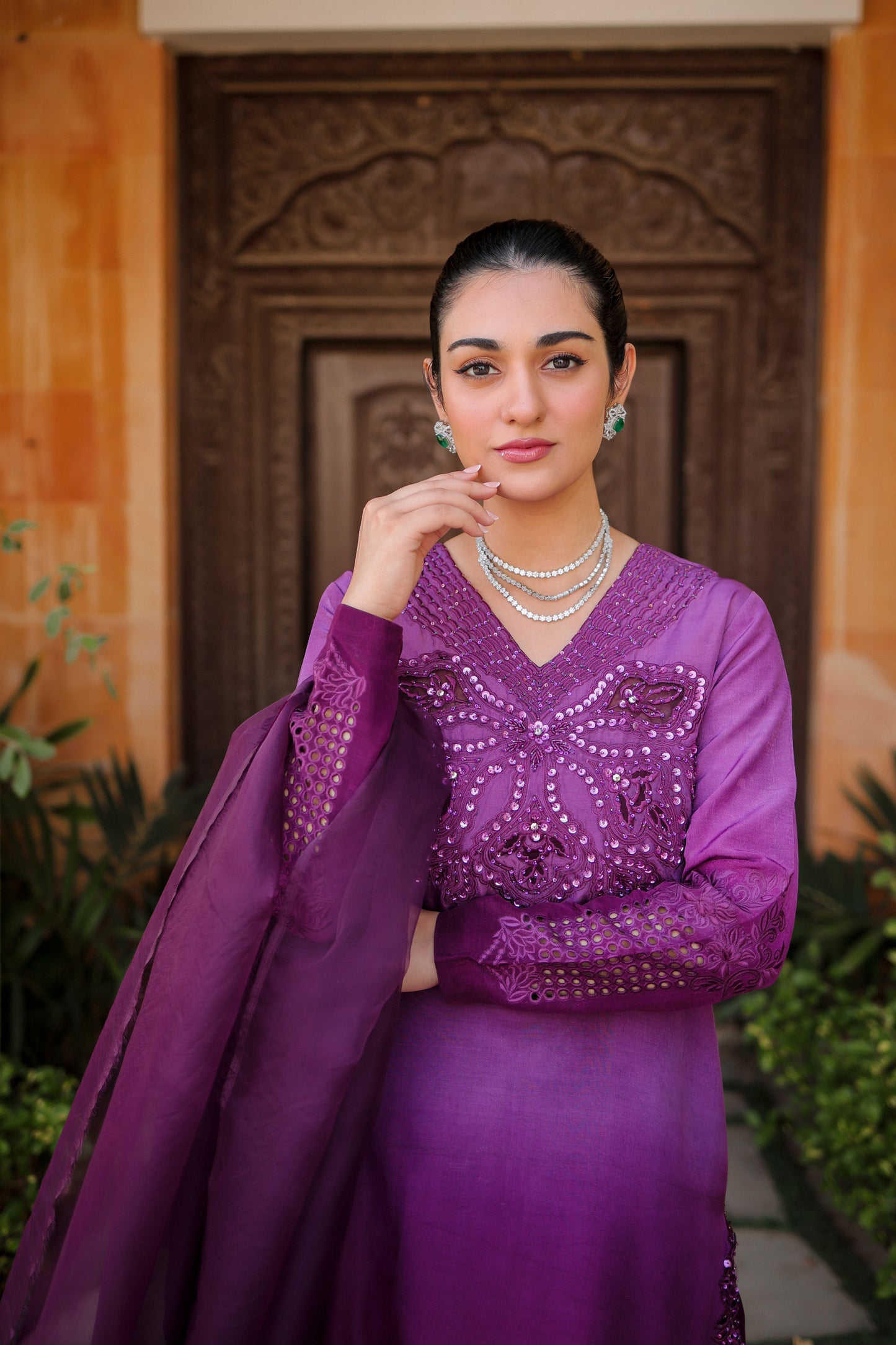 
                  
                    Sarah Khan x MH Plum
                  
                