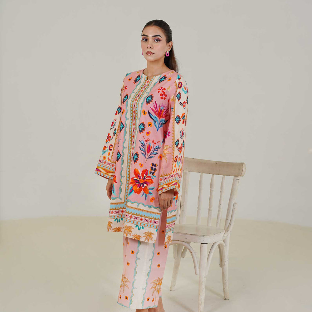 
                  
                    Lawn Co Ord Set D-1
                  
                