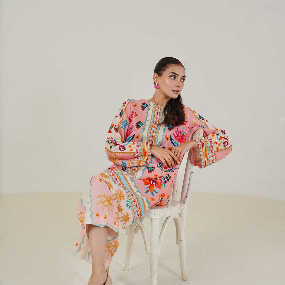 
                  
                    Lawn Co Ord Set D-1
                  
                