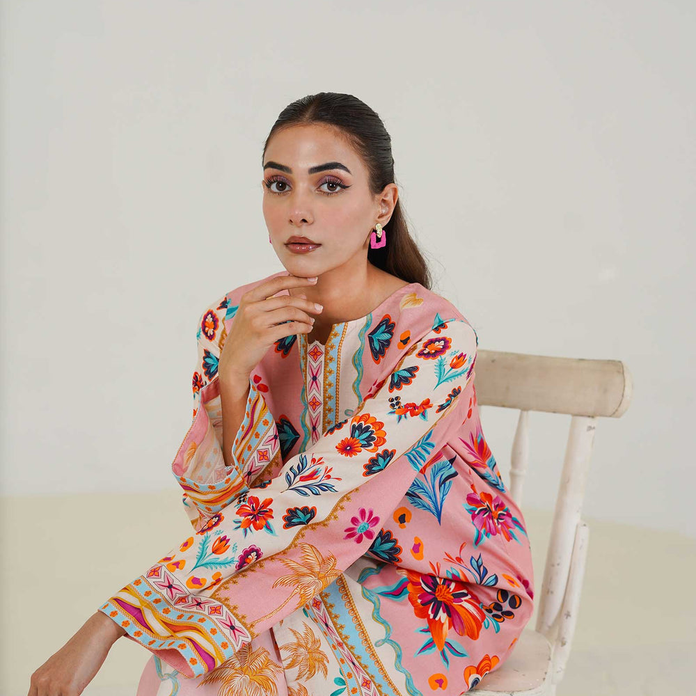 
                  
                    Lawn Co Ord Set D-1
                  
                
