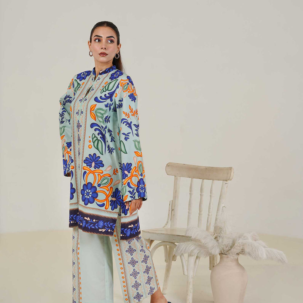 
                  
                    Lawn Co Ord Set D-2
                  
                