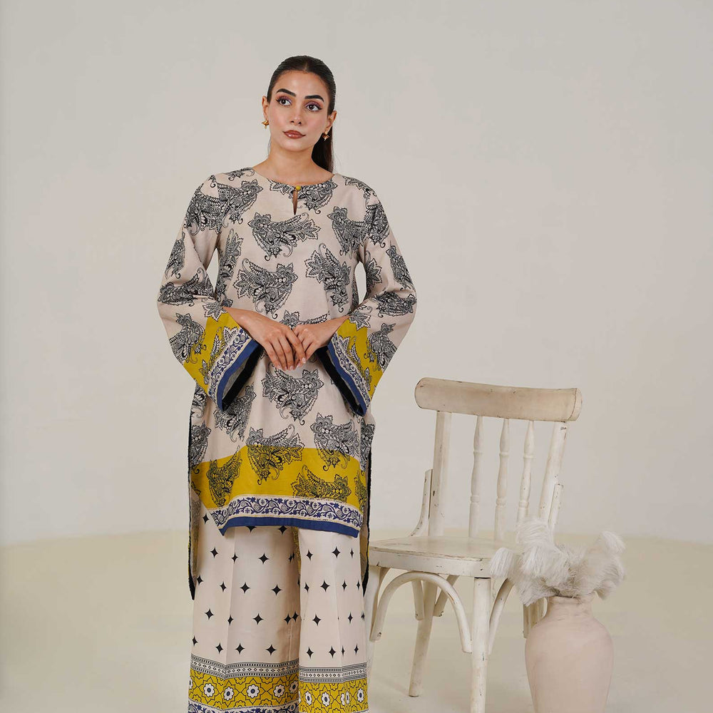 
                  
                    Lawn Co Ord Set D-3
                  
                