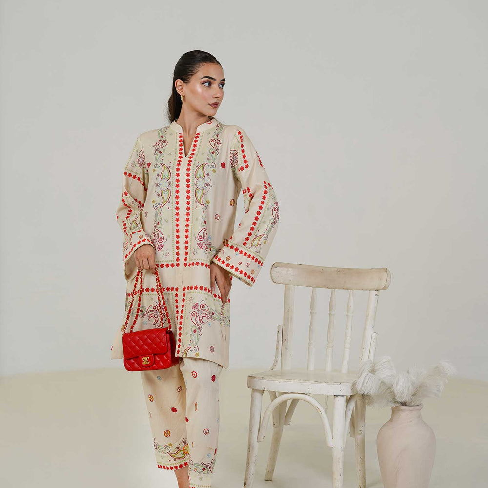
                  
                    Lawn Co Ord Set D-4
                  
                