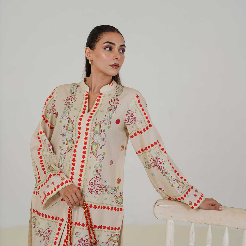 
                  
                    Lawn Co Ord Set D-4
                  
                