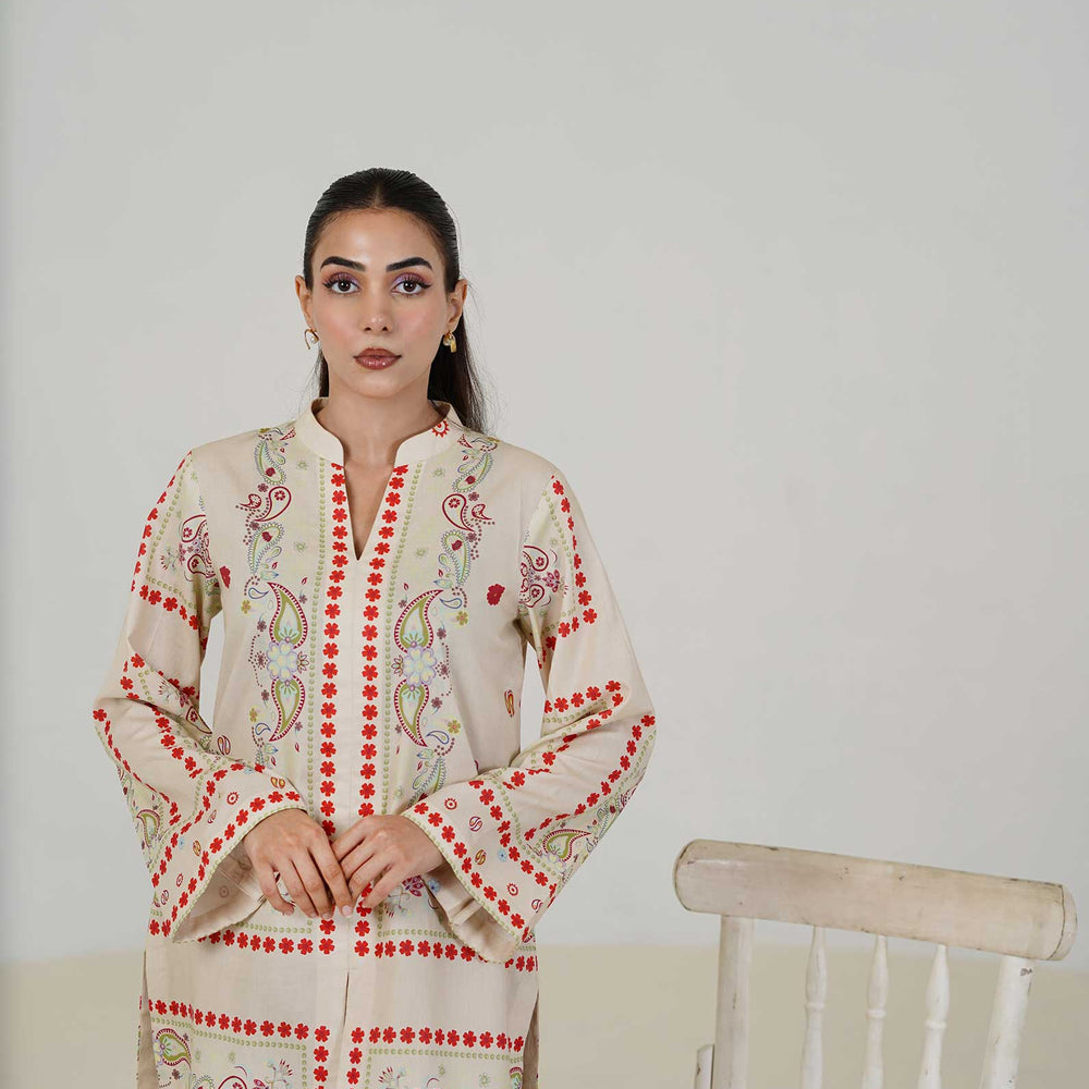 
                  
                    Lawn Co Ord Set D-4
                  
                