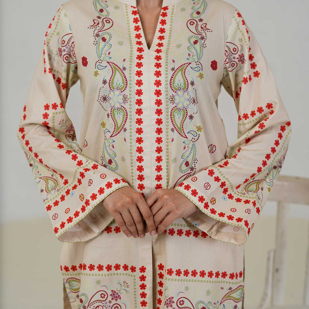 
                  
                    Lawn Co Ord Set D-4
                  
                